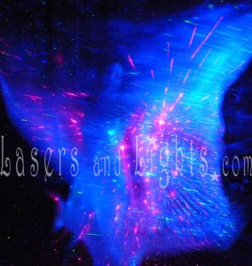 space lights, lasers, starry night, mood, lighting effects